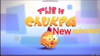 GOLF | This is Chukpa | Funny Chukpa | Cartoon Collection in English for Kids | New episodes!