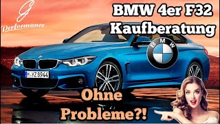 BMW 4er Kaufberatung - Typische Mängel | G Performance