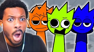 SPRUNKI But everyone is Owakcx is NEXT LEVEL!! (This is Scary)