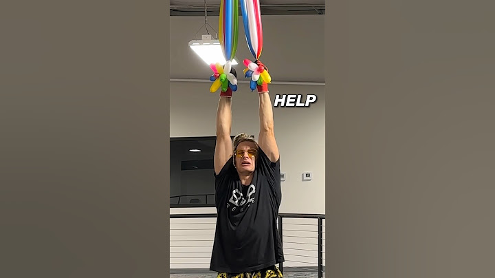 HOW MANY BALLOONS CAN HOLD MY WEIGHT? 😂