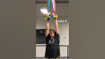 HOW MANY BALLOONS CAN HOLD MY WEIGHT? 😂