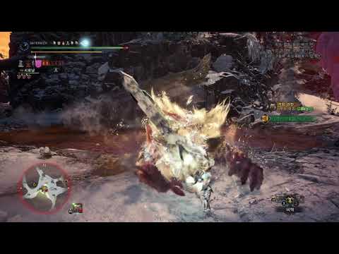 Download MHW:I 격앙 라잔 차지액스 엘가볼프 얼음 강속성병 - YouTube