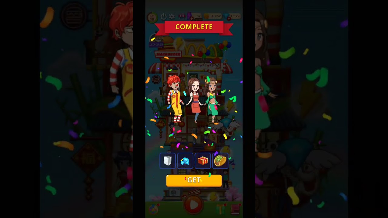 Merge Sweets Gameplay