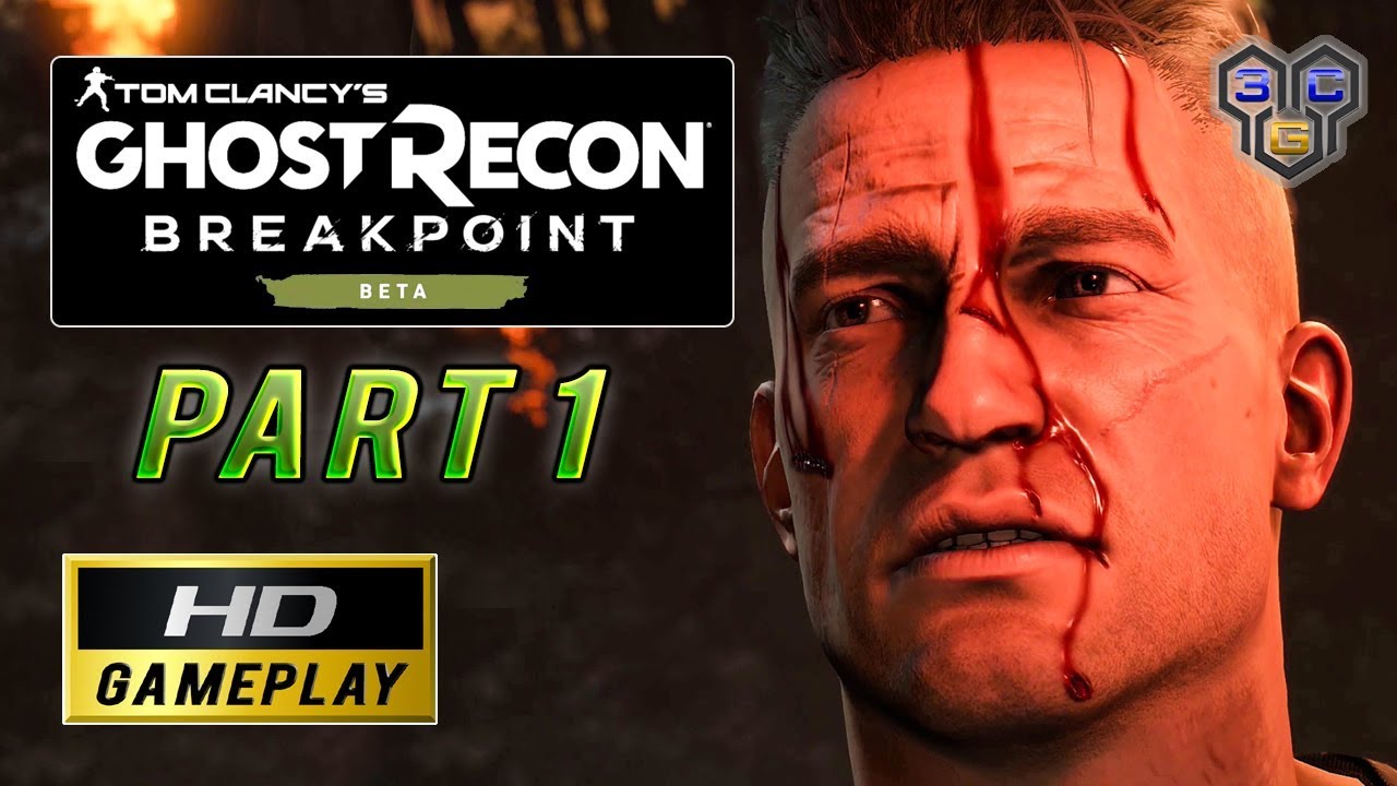 GHOST RECON BREAKPOINT PS4 Gameplay Walkthrough BETA | Part 1 | 3CGames