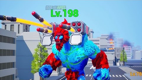 Age Of Apes Ads Review All Levels Part 29:The variation of giant apes