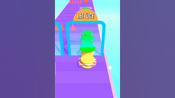 Burger run 3D viewing now #shorts