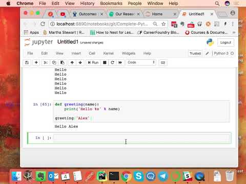 Python screencast 6.2