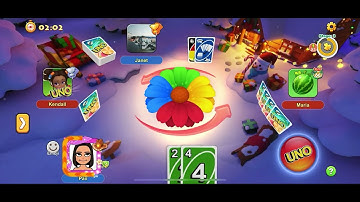 UNO! Game Go Wild x4 x8 2v2 | Games using shields! | unoxpaii