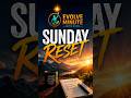 Sunday Reset #OwnYourWeek #EvolveMinute #GrowthMindset #SuccessHabits #PositiveChange #BeBetter