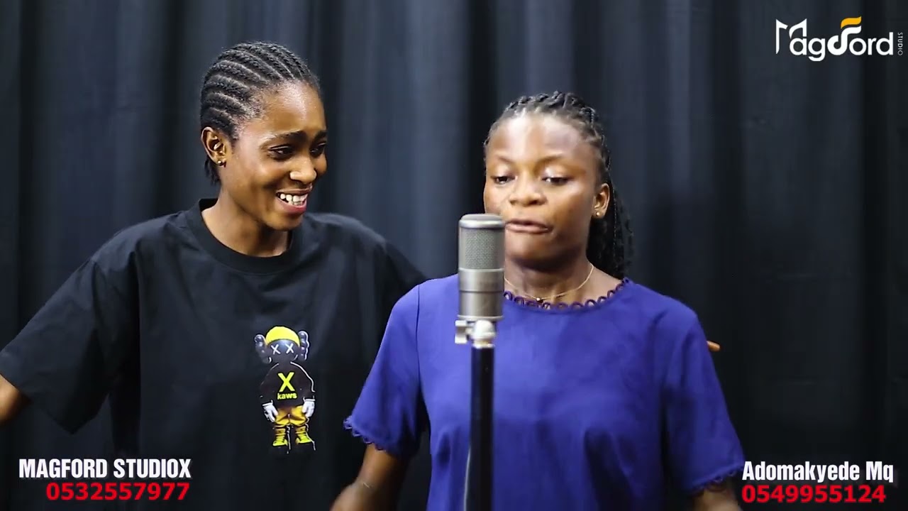 SPIRIT FILLED WORSHIP BY OHEMAA DOREEN AND ADOMAKYEDE MUSIQ🙏…PLEASE SUBSCRIBE AND SHARE 