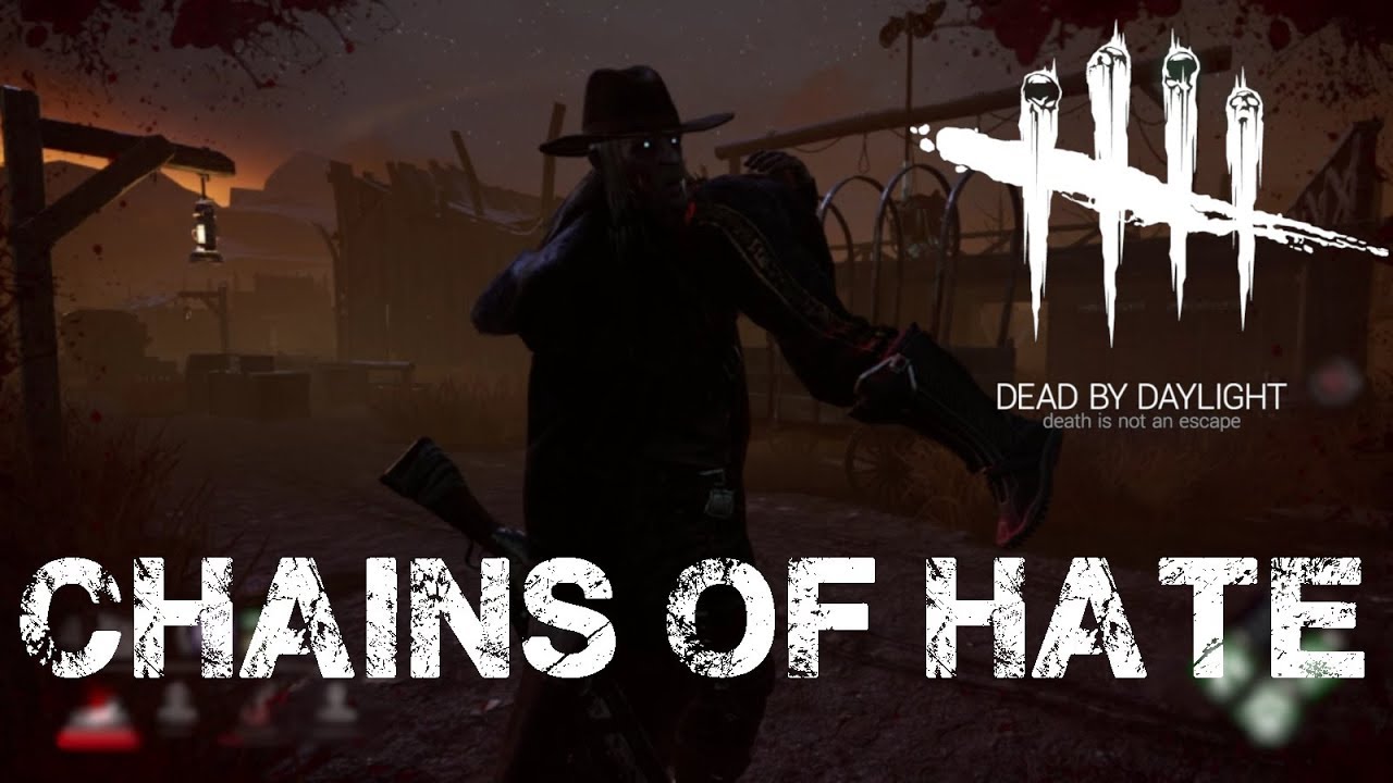 Dead By Daylight (With Emma!) - CHAINS OF HATE KICKS MY ASS - YouTube