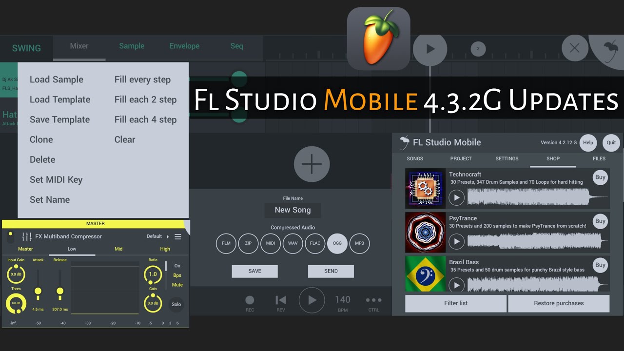 Fl Studio Mobile New Updates Fl Studio Mobile New Version 4.3.2 G