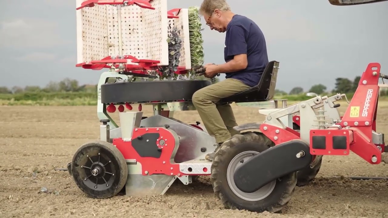 TRANSPLANTER MOD. TB124