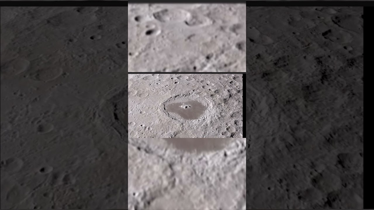 Moon - Close Up View 