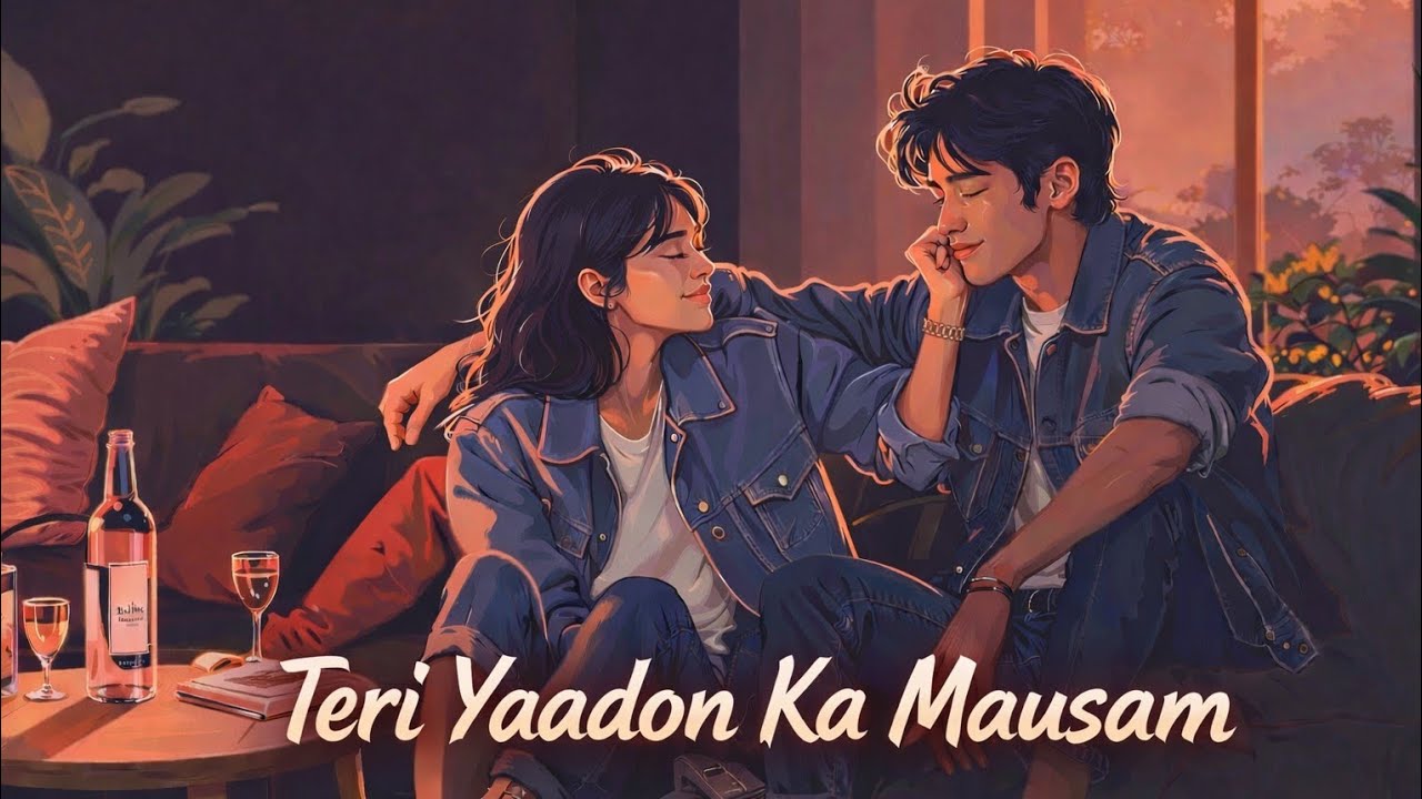 Teri Yaadon Ka Mausam❤️ #LofiZoneWithMe #TrendingSong #HindiSong #RomanticSong