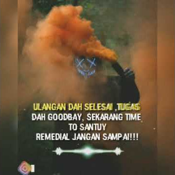 Story Wa selesai Ujian