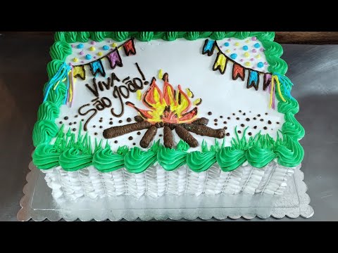 Bolo de Aniversário Infantil Masculino #artnaconfeitaria 