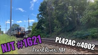Pl42ac #4002 on njt #1621 in pearl ...