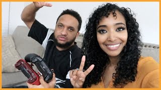 Why You Should Never Open Your Amazon Packages in Front of Your Husband 🤣 | Amena and Elias