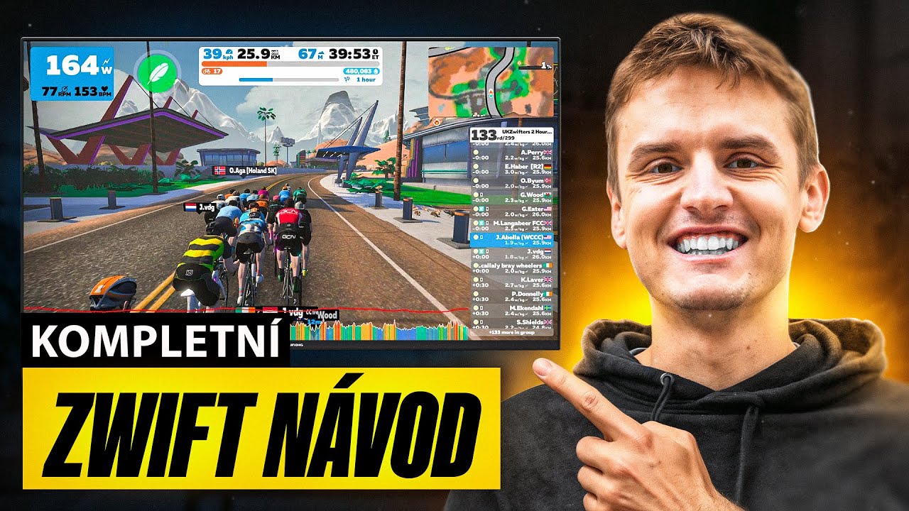 Tohle musíš vědět, než začneš jezdit na ZWIFTU!