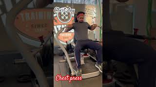 Chest day with insane pump