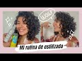 ¿CÓMO  ESTILIZO MI CABELLO? //  Rizos  2c - 3a