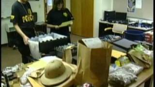 Drug Bust at Peaceful Church