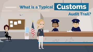 What is a Typical Customs Audit Trail?