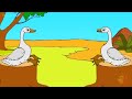 A Foolish Tortoise - Panchatantra In English  - Cartoon / Animated Stories For Kids Mp3 Song