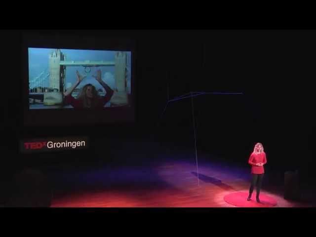 Margriet de Schutter at TEDx Groningen