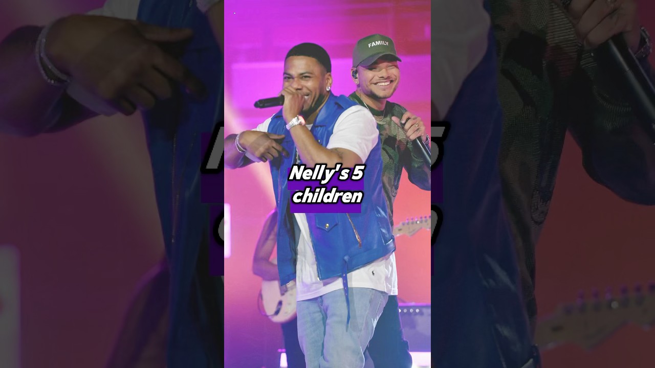 Nelly's 5 children, how much are they worth now?