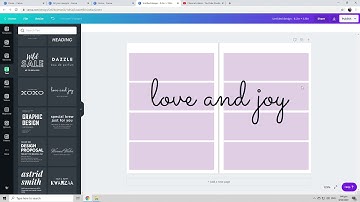how to create travelers notebook weekly printable with canva