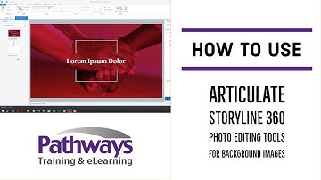 Editing background photos with Articulate Storyline