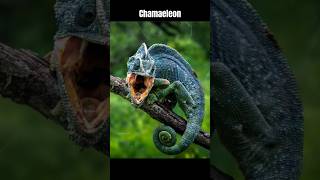 Why does a chameleon change its color?