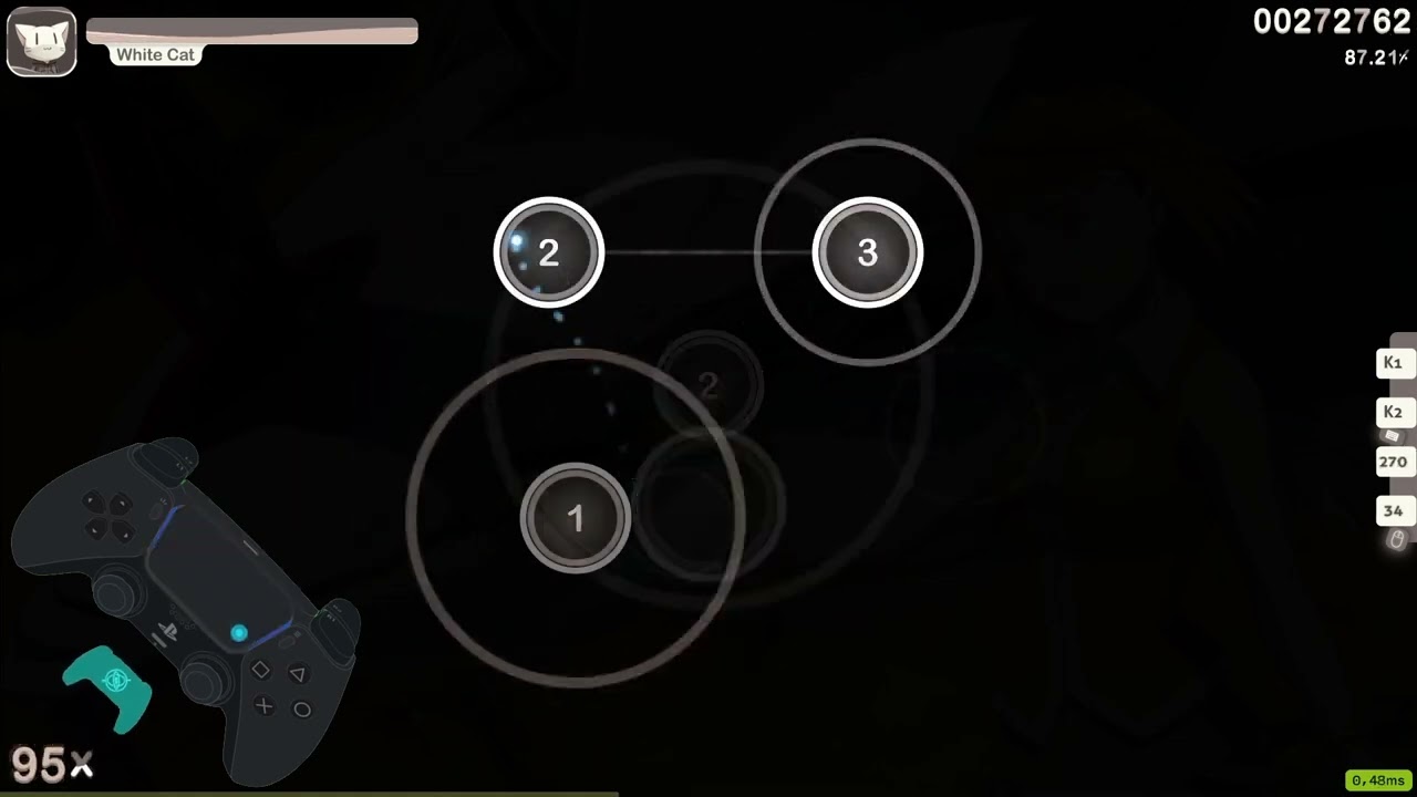 Osu Dualsense gyro aiming 1 +NF YouTube