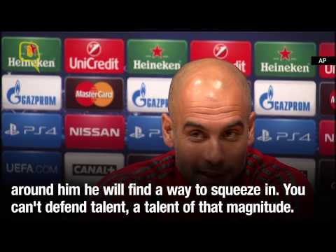 Pep Guardiola: Messi is Unstoppable