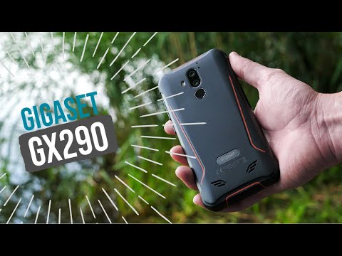 Gigaset GX290 - Ein Smartphone das auch Outdoor kann