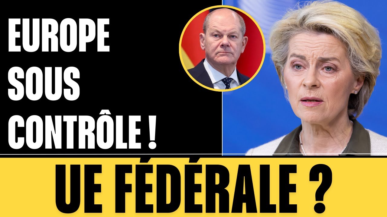 L’UE s’est-elle transformée en État fédéral en 2025 ? Les éléments qui l’indiquent