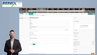 My Glue Password Creation and Editing