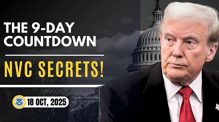 NVC Processing Time EXPOSED! October 2025 Report You Must See