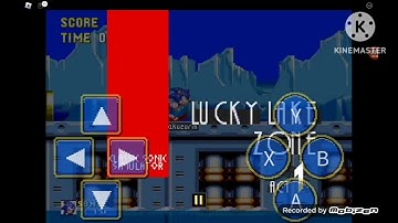 Classic Sonic Simulator V12 TEST SERVER but sound listening like MIDI