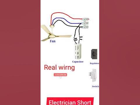 Celling fan wiring diagram and connection no copyright claim - YouTube