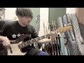 ナノ(NANO)【Born to be】【bass cover】10年記念にベース弾いた
