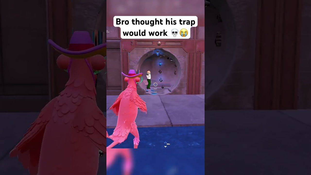 Bro Thought His Trap Would Work Fortnite Fortniteclips