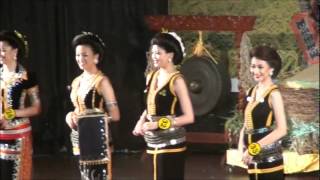 The Seven Finalists Of Unduk Ngadau 2012