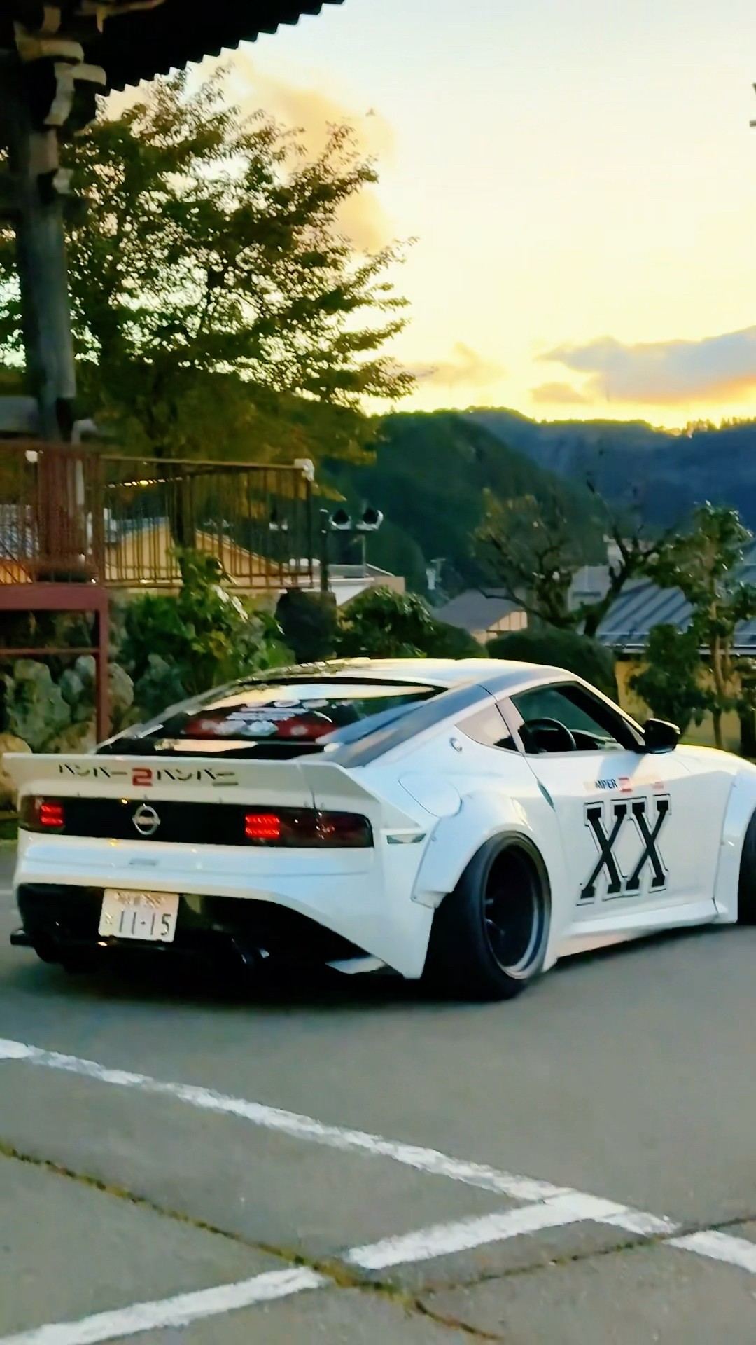 抹茶ページ Ichiran Ramen x Nissan Fairlady Z x Matcha Cake in Japan is love