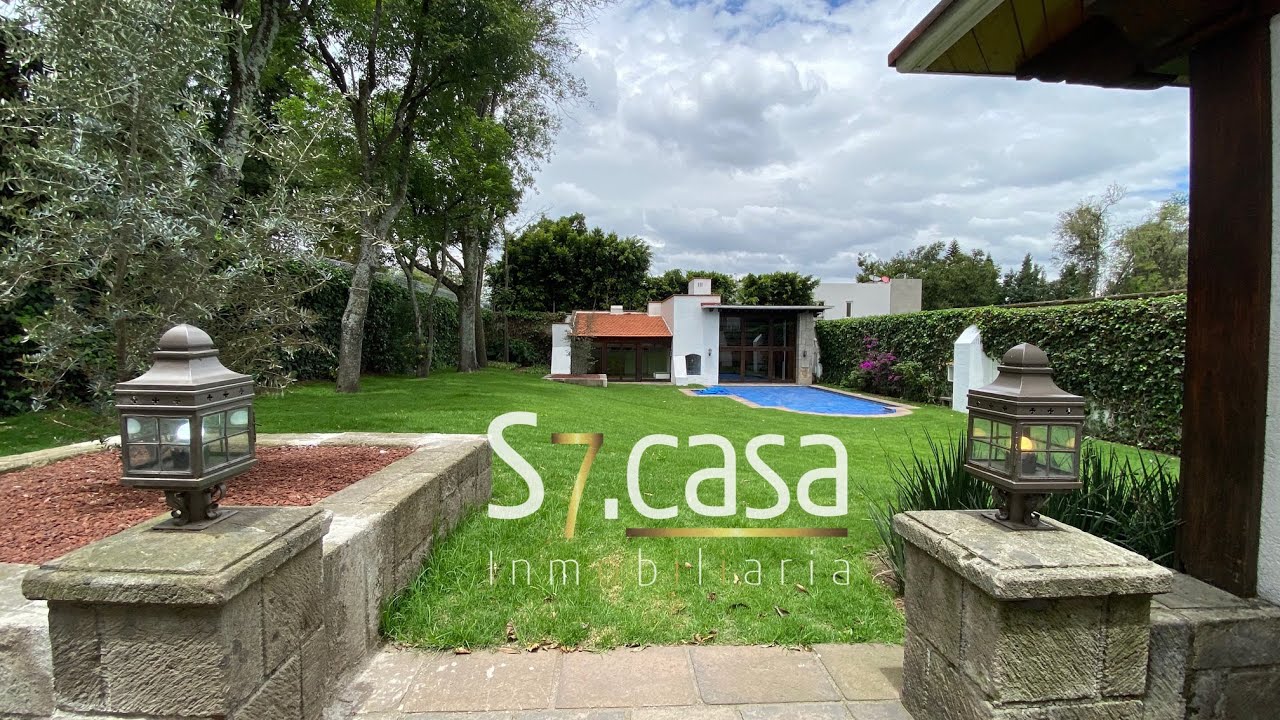 Casa en Venta, Jardines del Pedregal,  Alberca, Jardin, Area social independiente. Arq. Artigas