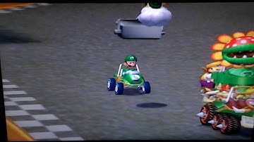 Mario Kart Double Dash - Luigi Circuit Replay 1