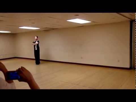 Bronze Quickstep routine 2012