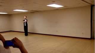 Bronze Quickstep routine 2012